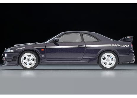トミーテック 1/64 TLV-N305e NISMO 400R（紫）