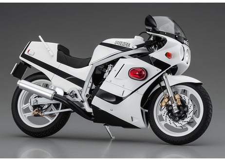 ハセガワ SP707 1/12 「逮捕しちゃうぞ」スズキ GSX-R750 白バイ仕様