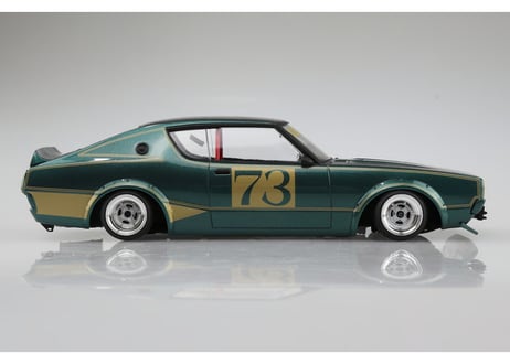 アオシマ 1/24 リバティーウォーク No.2 LB★ワークス ケンメリ2Dr 初代Ver.