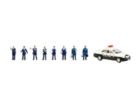 トミーテック 情景小物145 パトカー・警察官