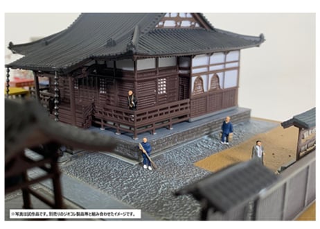 トミーテック ザ・人間143 お寺の人々
