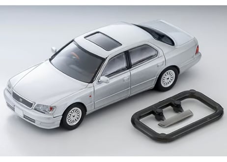 トミーテック 1/64 TLV-N356d トヨタ セルシオ B仕様 eRバージョン10th Anniversary Edition（銀）