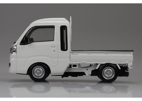 アオシマ 1/32 楽プラ スナップキット No.29-WE ダイハツ S500P ハイゼット トラック ジャンボ (ホワイト)