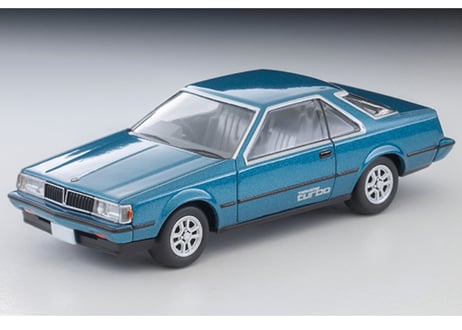 トミーテック 1/64 TLV-N69d トヨタ コロナ ハードトップ 1800GT-TR（ターコイズ）84年式