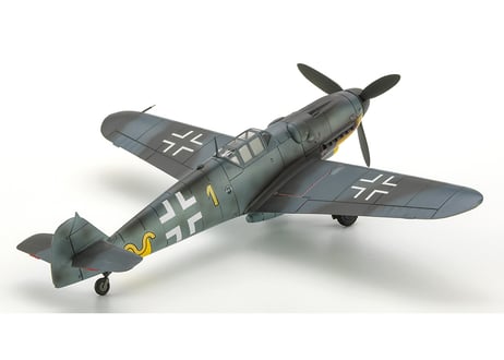 ハセガワ 1/72 航空機 02543 メッサーシュミット Bf109G-6 “ハルトマン”