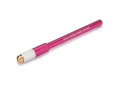WAVE HT-554 HGマイクロチゼル 専用グリップ（赤）