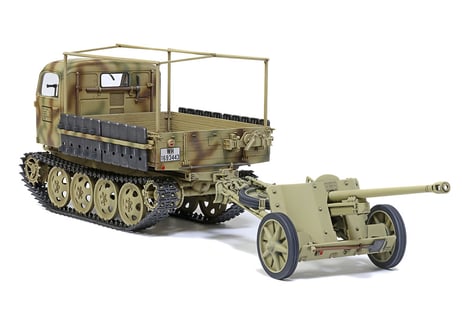 タミヤ 1/35 MM No.394 ドイツRSO/01多用途牽引車