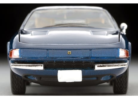 トミーテック 1/64 TLV フェラーリ 365 GTB4(紺)