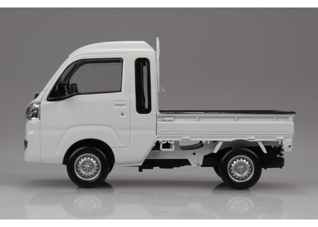 アオシマ 1/32 楽プラ スナップキット No.29-WE ダイハツ S500P ハイゼット トラック ジャンボ (ホワイト)