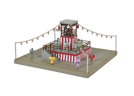 トミーテック 情景小物030-4 祭の櫓4