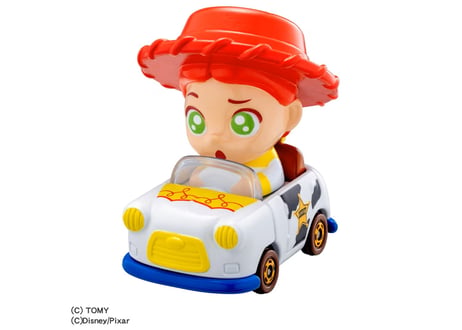 タカラトミー ドリームトミカ TOMICA TUNES TOYSTORY CHARACTERS DP-BOX