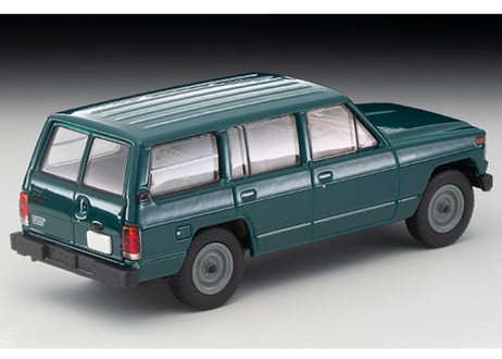 トミーテック 1/64 TLV-N109c ニッサン サファリ エクストラバンDX(緑)85年式