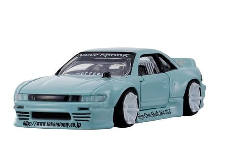 タカラトミー tomica custom works TQ26 NISSAN SILVIA