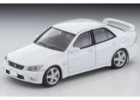 トミーテック 1/64 TLV-N227c トヨタ アルテッツァ RS200 Zエディション（白）2002年式