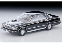 トミーテック 1/64 TLV-N168c 日産 セドリック HT V30ターボ ブロアムVIP（黒）85年式