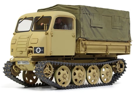タミヤ 1/35 MM No.394 ドイツRSO/01多用途牽引車