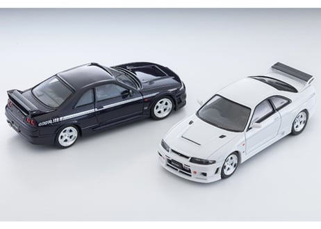 トミーテック 1/64 TLV-N305d NISMO 400R（白）