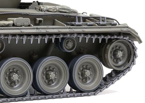 タミヤ 1/35 MM No.391 アメリカ軽戦車M24 チャーフィー (ヨーロッパ戦線)