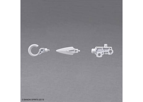バンダイ 30MM 1/144 EXM-A9p スピナティオ(海賊仕様) (30MM-81）