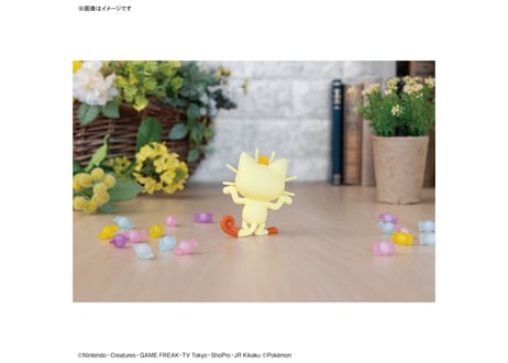 バンダイ ポケモンプラモコレクション クイック!! 28 ニャース