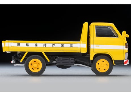 トミーテック 1/64 TLV-N369a 三菱ふそう キャンター ダンプトラック 道路維持作業車 フィギュア付