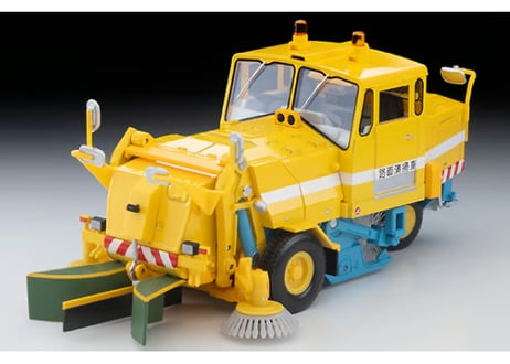 トミーテック 1/64 TLV-N370a 東急 SW2Z2 道路清掃車（黄）