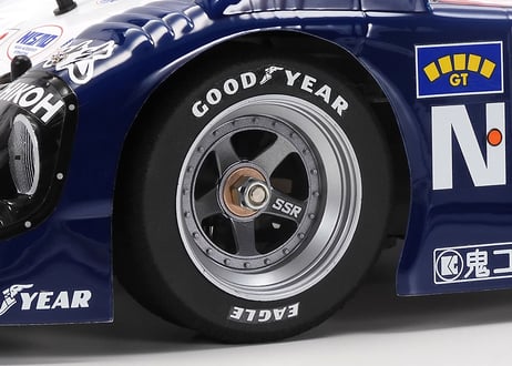 タミヤ 電動RCカー No.231 1/10RC NISSAN R91CP（特別企画）(組立キット)【代引・クレカ不可】