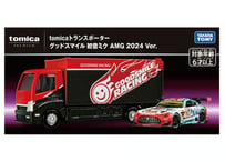 タカラトミー トミカプレミアム tomicaトランスポーター グッドスマイル 初音ミク AMG 2024 Ver.