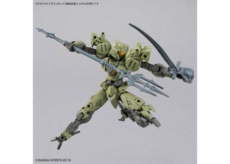 バンダイ カスタマイズウェポンズ(海賊武装)（W-40）
