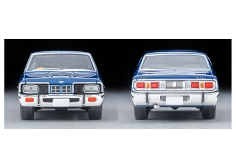 トミーテック 1/64 TLV-N359a 日産 グロリア 2ドアHT 2800 SGL（紺）75年式