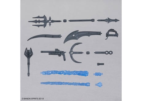 バンダイ カスタマイズウェポンズ(海賊武装)（W-40）