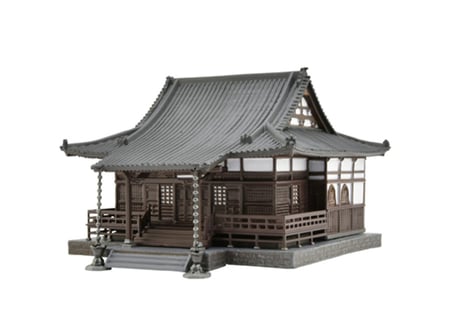 トミーテック 建物コレクション028-5 お寺A5