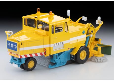 トミーテック 1/64 TLV-N370a 東急 SW2Z2 道路清掃車（黄）