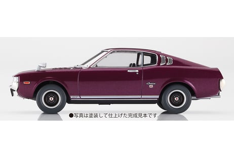 ハセガワ EM01-CP 1/32 トヨタ セリカ LB 1600GT （シビリアンパープル）