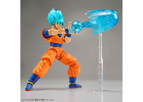 バンダイ Figure-rise Standard 超サイヤ人ゴッド超サイヤ人孫悟空