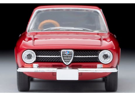 トミーテック 1/64 TLV-156c アルファロメオ GT1600 ジュニア（赤）