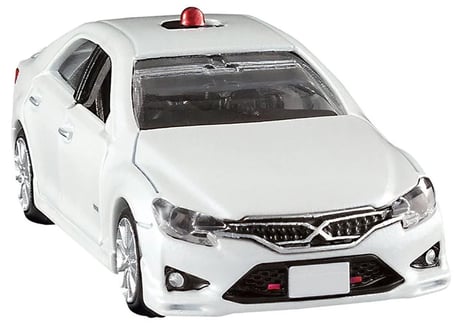 タカラトミー トミカプレミアム24 トヨタ マークX 覆面パトロールカー