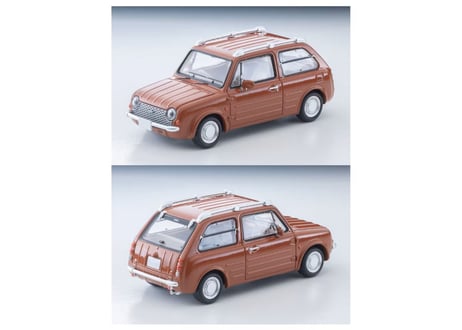 トミーテック 1/64 TLV-N379b 日産 PAO（テラコッタ）1989年式