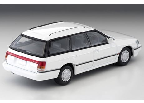 トミーテック 1/64 TLV-N220a スバル レガシィ ツーリングワゴン Ti type S(白)