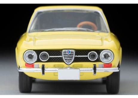 トミーテック 1/64 TLV-155c アルファロメオ 1750GTV（黄）
