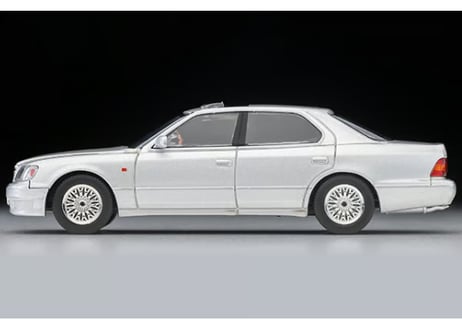 トミーテック 1/64 TLV-N356d トヨタ セルシオ B仕様 eRバージョン10th Anniversary Edition（銀）