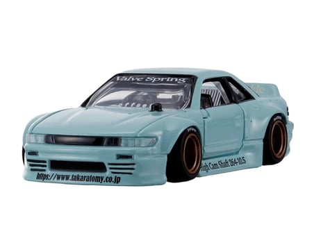 タカラトミー tomica custom works TQ26 NISSAN SILVIA