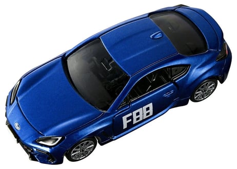 タカラトミー トミカプレミアムunlimited 14 昴と彗星 SUBARU BRZ(佐藤 昴)