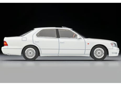 トミーテック 1/64 TLV-N356c トヨタ セルシオ C仕様 10th Anniversary Edition（白）