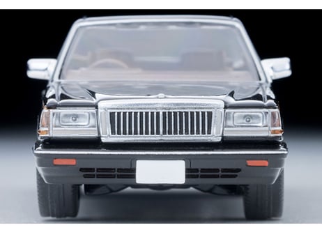 トミーテック 1/64 TLV-N168c 日産 セドリック HT V30ターボ ブロアムVIP（黒）85年式