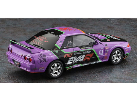 ハセガワ SP696 1/24 エヴァRT初号機スカイライン R32 GT-R
