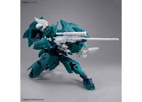 バンダイ 30MM 1/144 EXM-A9p スピナティオ(海賊仕様) (30MM-81）