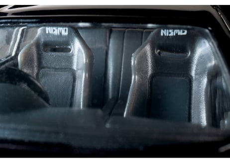 トミーテック 1/64 TLV-N305e NISMO 400R（紫）