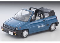 トミーテック 1/64 TLV-N262d ホンダ シティカブリオレ（ブルー）84年式