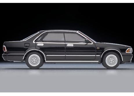 トミーテック 1/64 TLV-N368a 日産 セドリック HT V20 ツインカムターボ グランツーリスモ ブラックSV 90年式